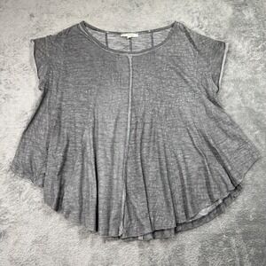 Oli & Hali Vintage Wash Flowy Top‎
